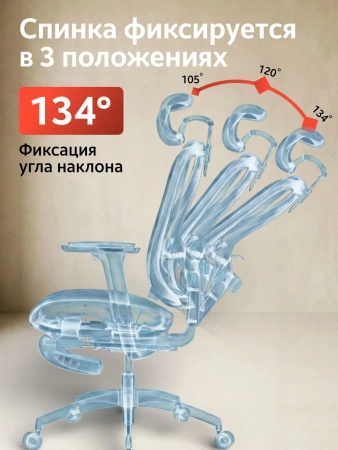 SIHOO Офисное кресло, черный1