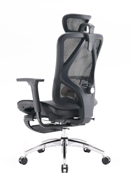 SIHOO Офисное кресло, черный1